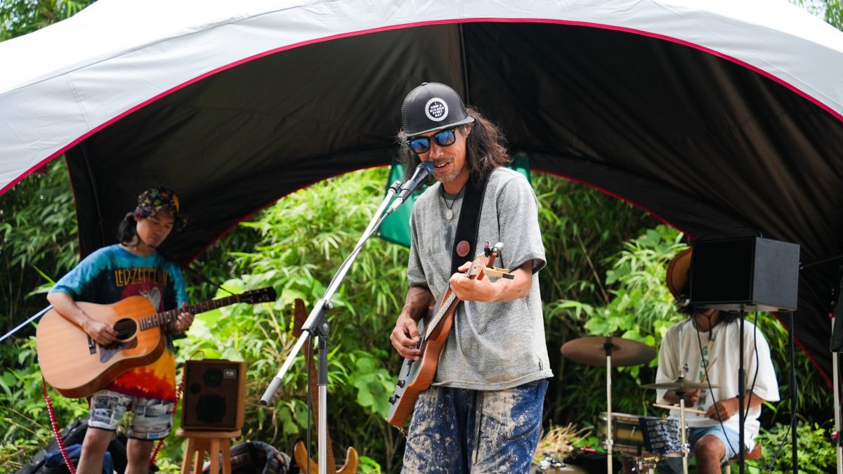 田んぼライブ