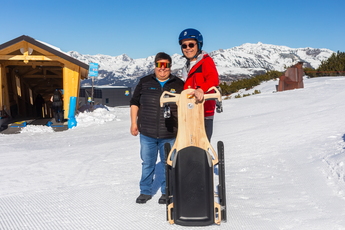 オーストリアのリゾートでスキーとトボガンのそり体験！【「海外書き人クラブ」お世話係・柳沢有紀夫の世界は愉快！】