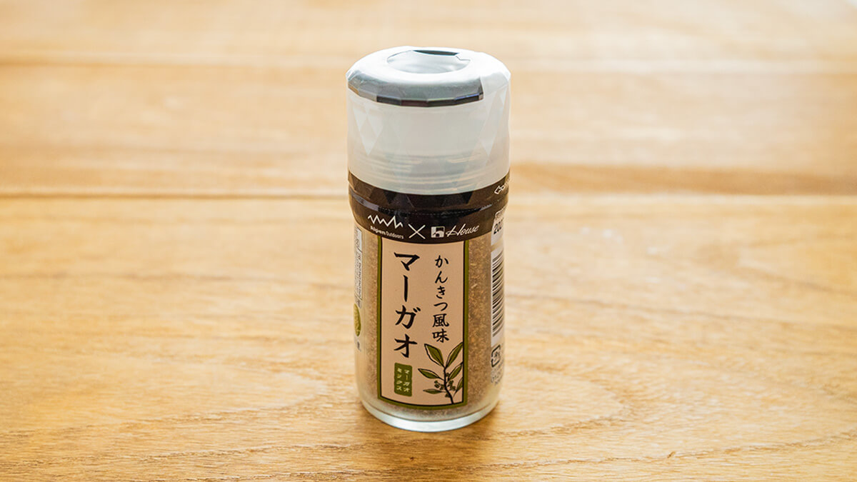 「マーガオミックス」のボトル
