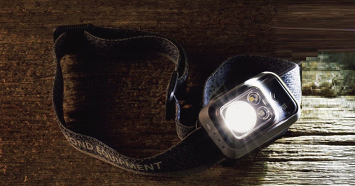 Black Diamond（ブラックダイヤモンド）／スポット400 | 道具・ギア