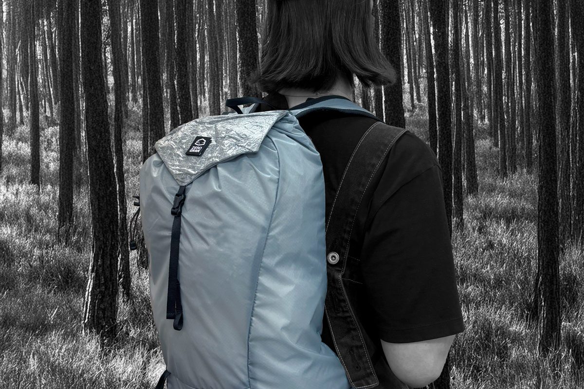 155gのパッカブル仕様で容量は15L!ZEROGRAMから手のひらサイズの超軽量デイパックが誕生