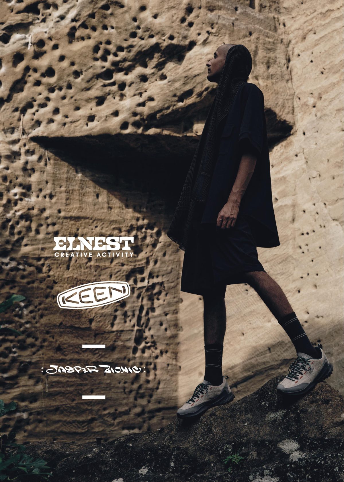 KEEN✕井浦新氏ディレクションブランド×NESM氏のスペシャルコラボ!特別なジャスパー登場