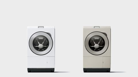 ダウンも自宅で洗濯できる時代へ！パナソニックの新型ドラム式洗濯乾燥機はアウトドア派にぴったり