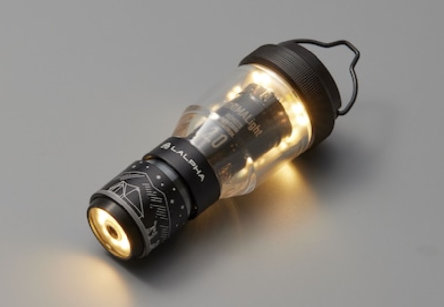 LALPHA（ラルファ）／ミニマライト リモートコントロール　