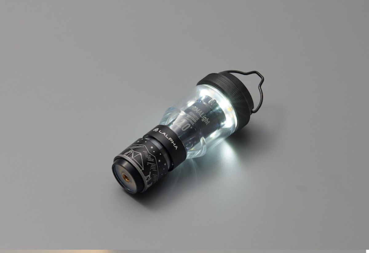 LALPHA（ラルファ）／ミニマライト リモートコントロール　