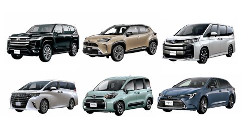 アウトドアにおすすめのトヨタ車13選！外遊びに最適なSUVやミニバンなどの人気モデルを紹介