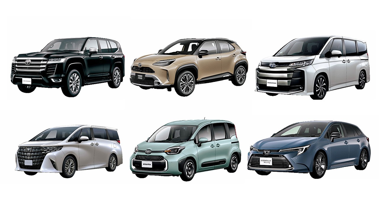 アウトドアにおすすめのトヨタ車13選！外遊びに最適なSUVやミニバンなどの人気モデルを紹介