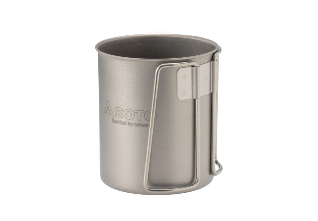 SOTO（ソト）／チタンマグ450・チタンマグ600　