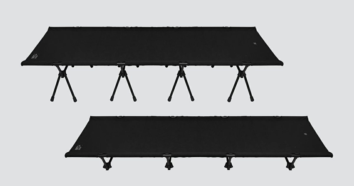 ひさひとさま専用 (新品)ブルックリンアウトドアカンパニー　コット ひさひとさま専用 (新品)ブルックリンアウトドアカンパニー