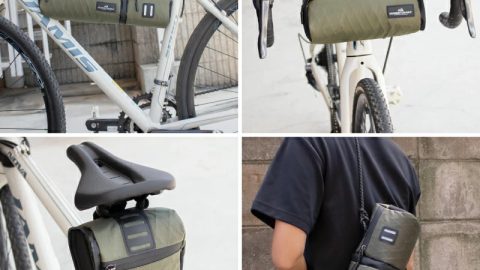 サイクルバッグを選ぶなら？ツーリングでも街でも使えるGORIXの「4way」がおすすめの理由