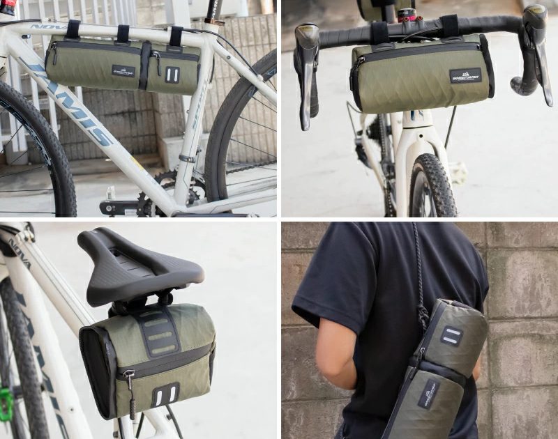 サイクルバッグを選ぶなら？ツーリングでも街でも使えるGORIXの「4way