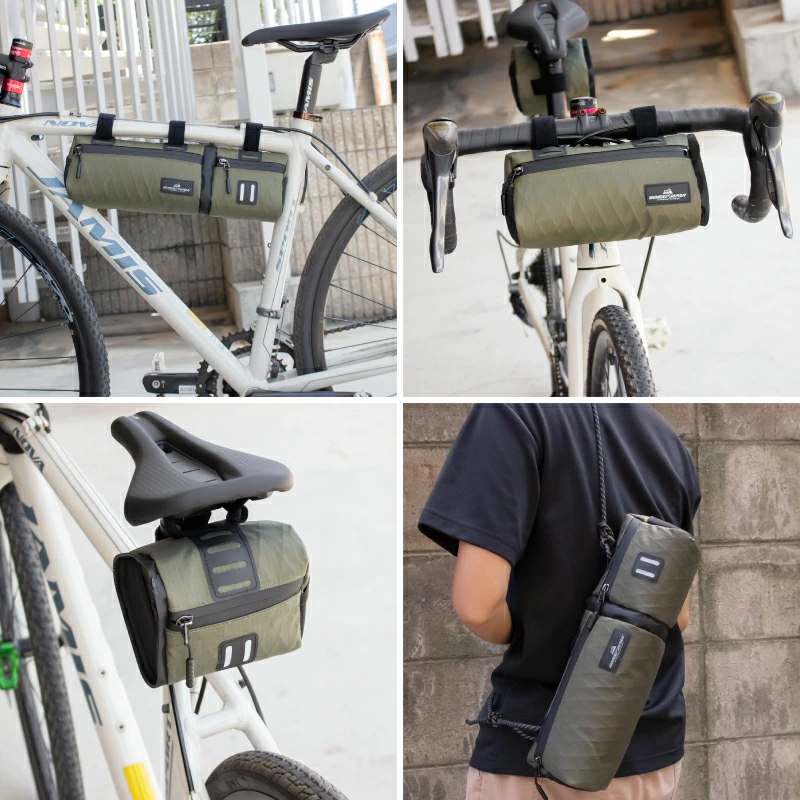 サイクルバッグを選ぶなら?ツーリングでも街でも使えるGORIXの「4way」がおすすめの理由