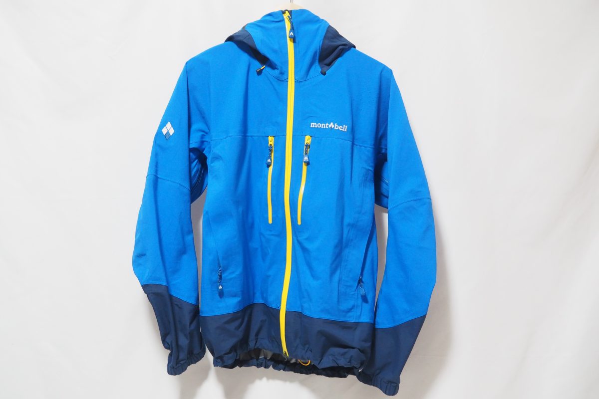 ウェアのベンチレーション