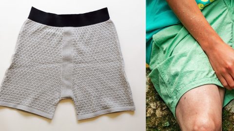 蒸れないメンズパンツで暑い日を快適に！ボクサーほか機能性パンツを紹介