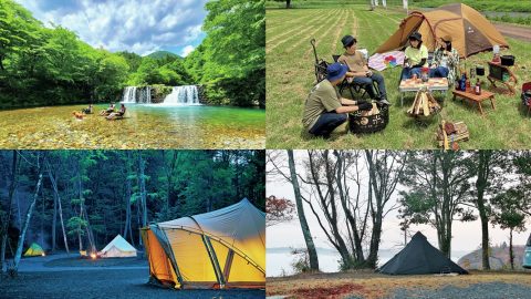 栃木県のおすすめキャンプ場9選！グルメ＆自然を満喫できるとっておき教えます
