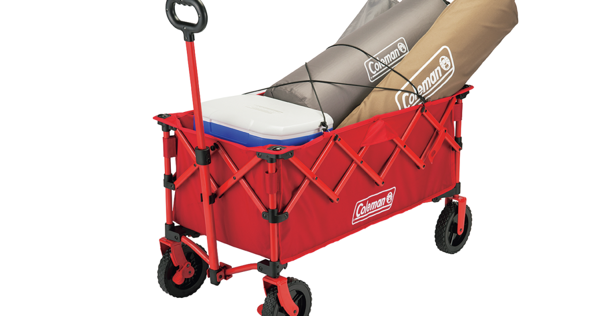 コールマンからピクニックや日帰りレジャーでも使いやすいコンパクトな