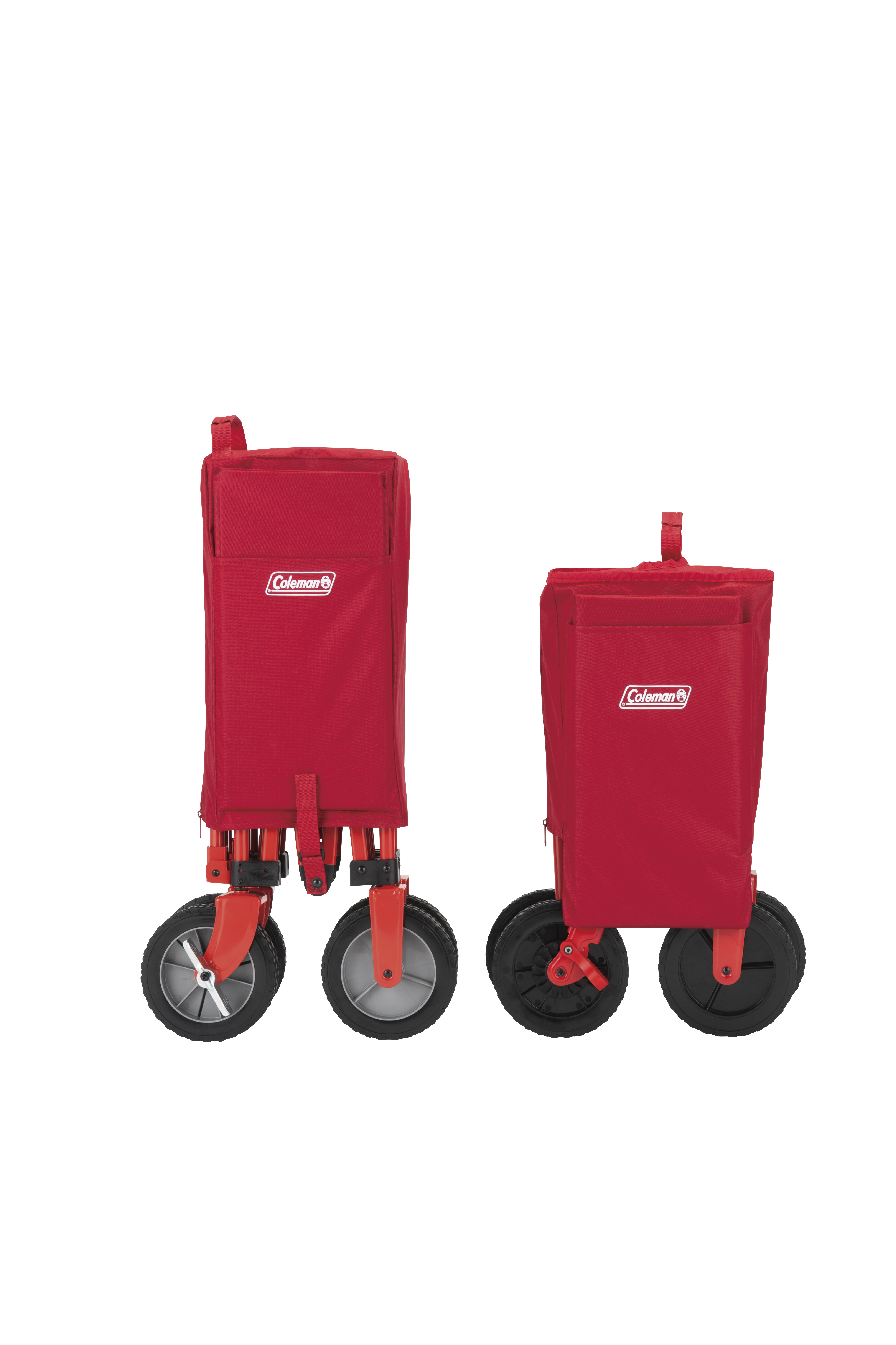 コールマンの定番ワゴンがリニューアル！積載能力はそのままに軽量