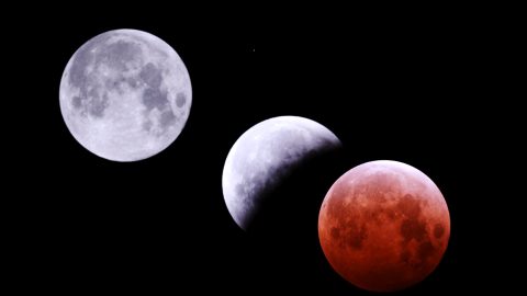 2025年９月８日未明、３年ぶりの皆既月食が始まる！赤銅色の月を見届けよう
