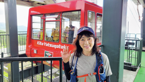 松本明子さんの軽キャンピングカーレンタル「アムズレンタカー」で印象に残っているお客さん