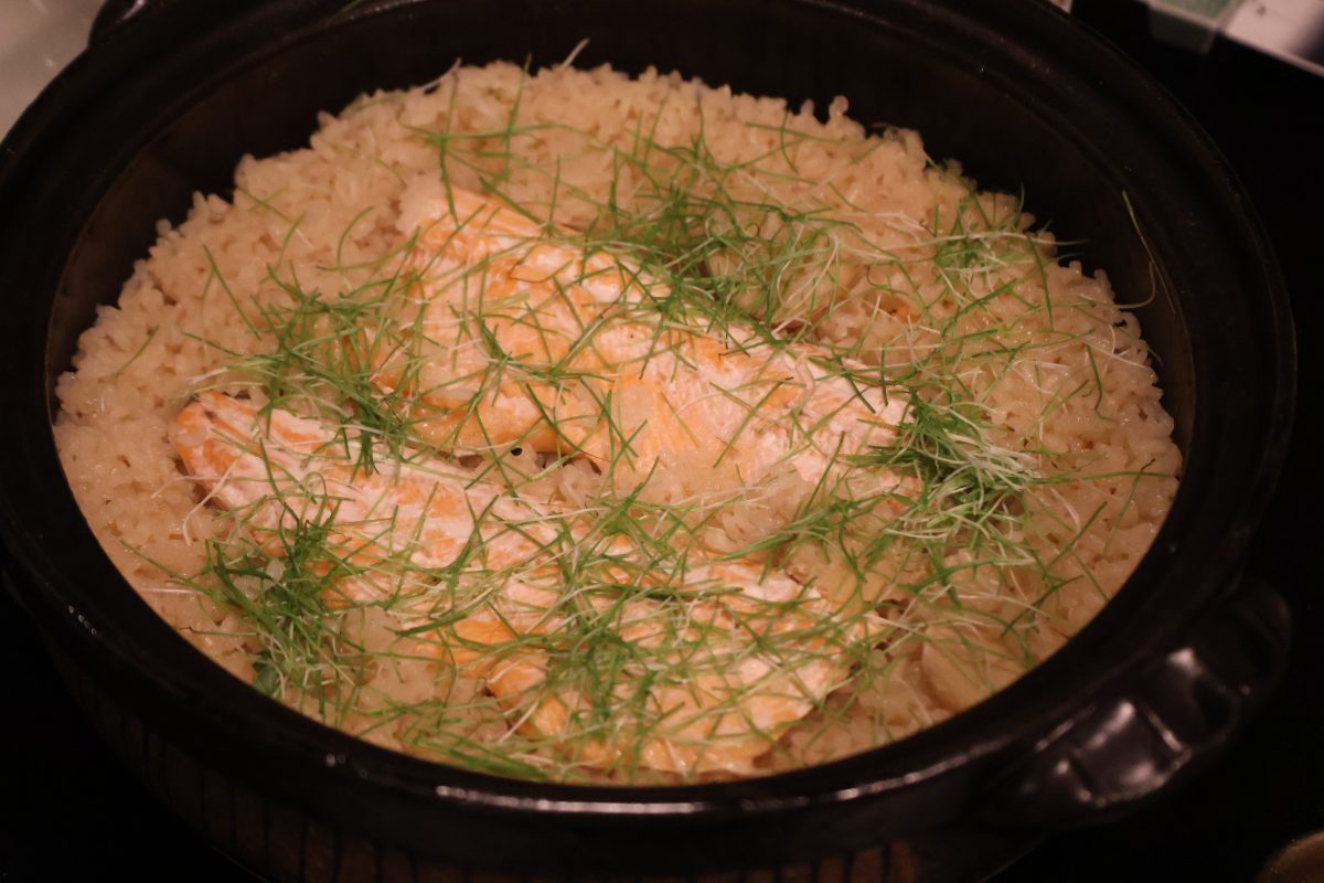 アメノウオご飯