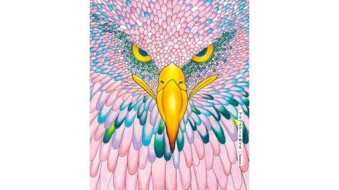 小さなつぶを塗ると動物たちの姿が！14歳アーティスト・Conocaが描く「つぶつぶアートぬりえ」