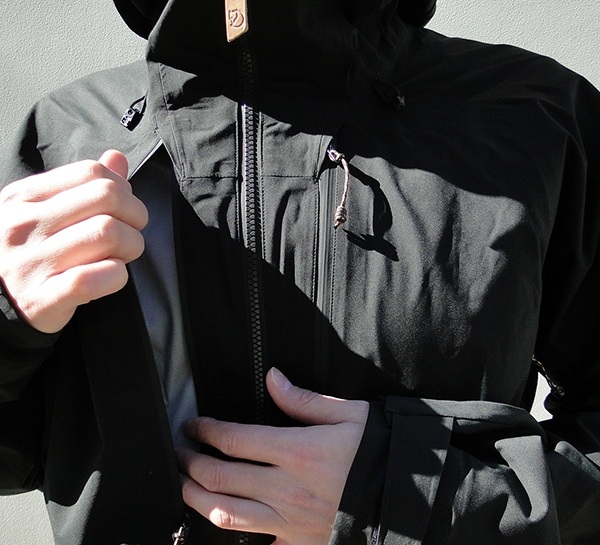 FJALLRAVEN (フェールラーベン) ／ Keb Eco-Shell Jacket