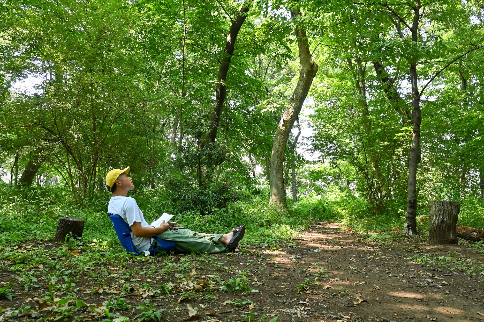 昼寝、キャンプに最高！日本人こそ「座椅子」がおすすめな3つの理由