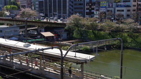 市ケ谷から九段下への緑道を意外？な歴史とともに散策【プロハイカー斉藤正史の東京GREEN WAY  FILE.11】