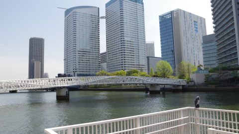 明治から現在まで開発が続く「勝どき」の散歩コースはいかに!?【プロハイカー斉藤正史の東京GREEN WAY  FILE.13】