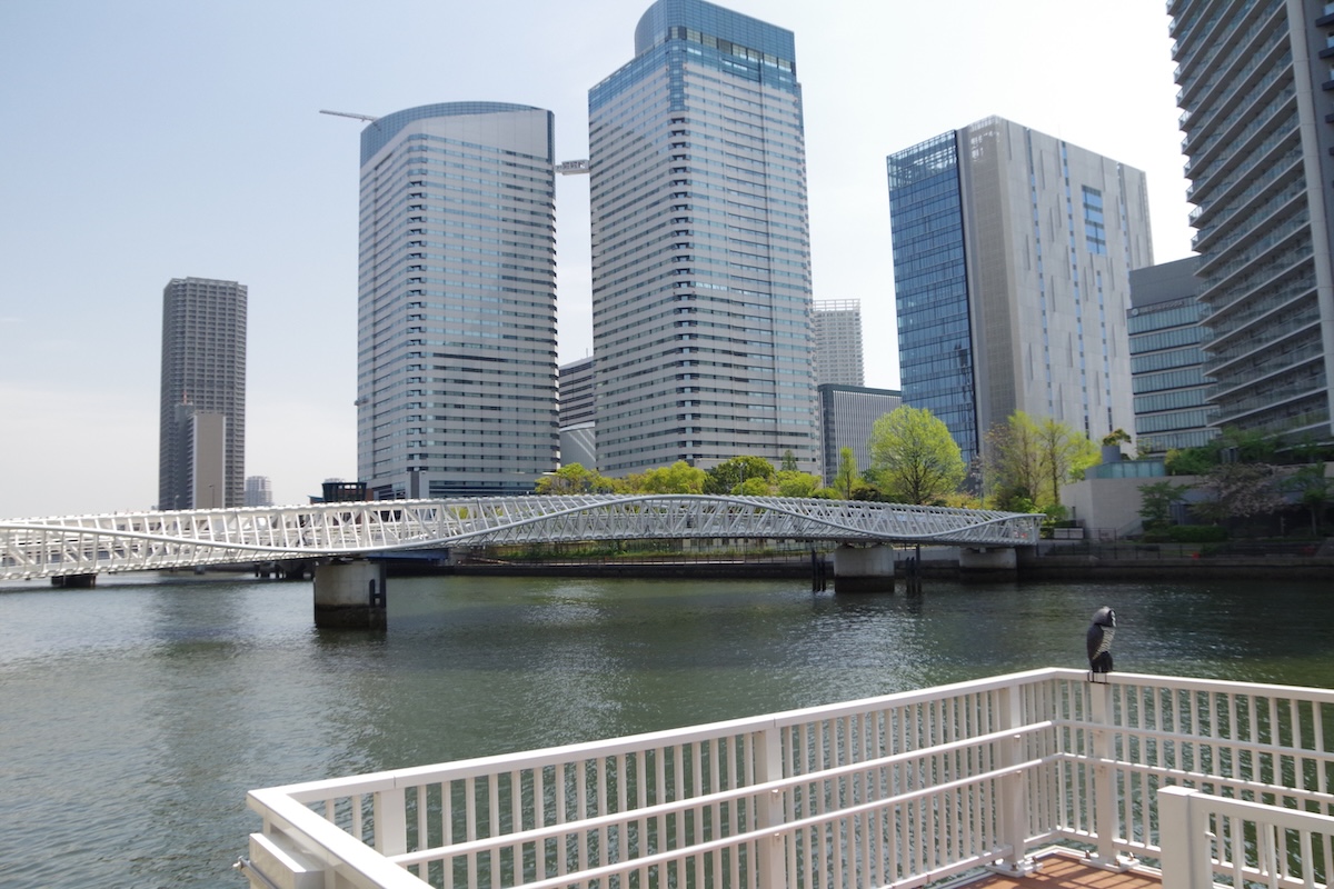 明治から現在まで開発が続く「勝どき」の散歩コースはいかに!?【プロハイカー斉藤正史の東京GREEN WAY FILE.13】