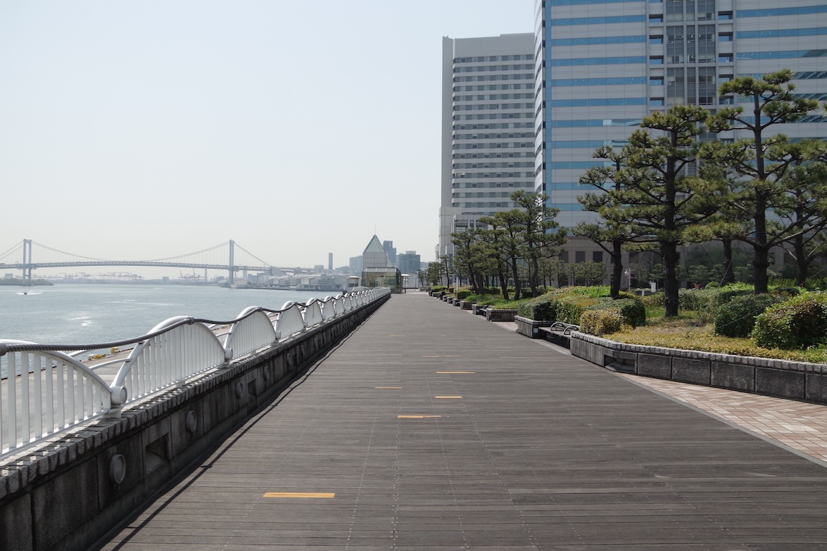 浜離宮から浜松町への水辺散策コースが最高!【プロハイカー斉藤正史の東京GREEN WAY FILE.14】