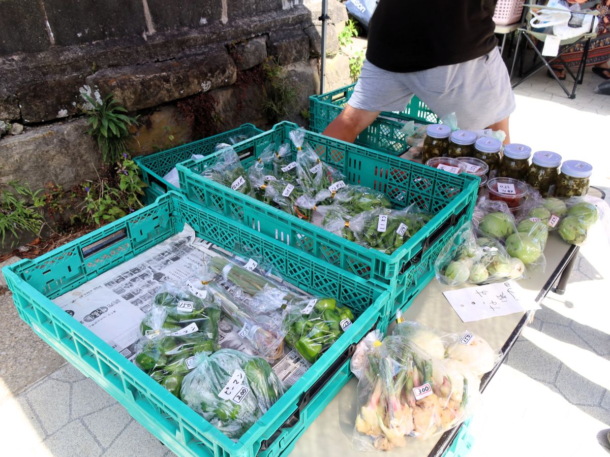 新鮮な野菜