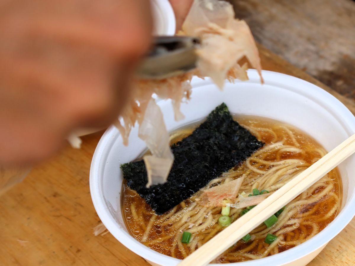 勝浦のラーメン