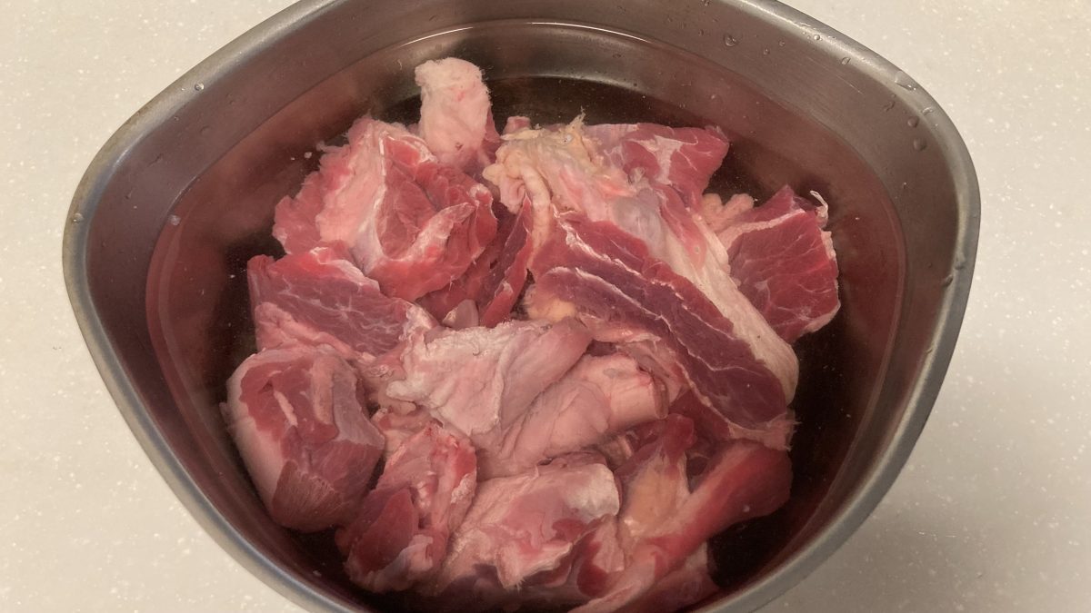 牛すじ