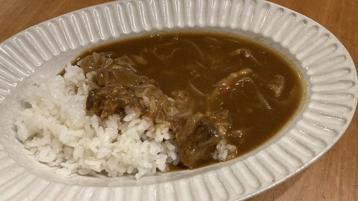 牛すじカレー