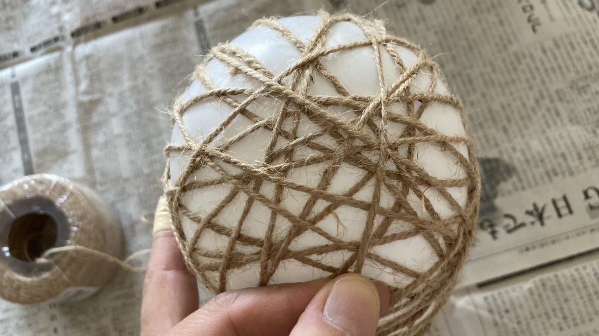 手作りランプシェード