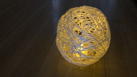 【簡単＆おしゃれ】手作りランプシェードのアイデア集｜初心者OK・素材別の作り方ガイド！