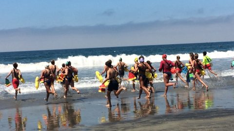 肌で感じたライフガードのありがたさ。アメリカで行われている「ジュニア用プログラム」とは？