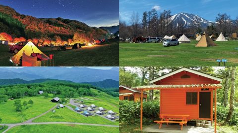 群馬県のキャンプ場15選｜群馬の自然を五感で味わえるキャンプ場