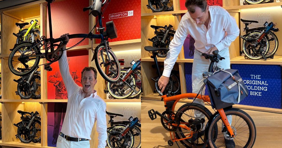 ブロンプトンCEO・ウィル氏に聞いた、創設50周年記念の新製品3モデルと