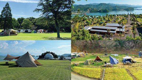 四国のキャンプ場17選｜海川山…様々なロケーションが楽しめるエリア