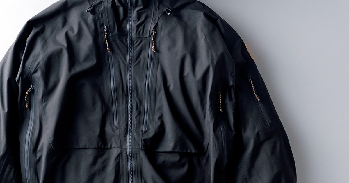 FJALLRAVEN (フェールラーベン) ／ Keb Eco-Shell Jacket | 道具・ギア