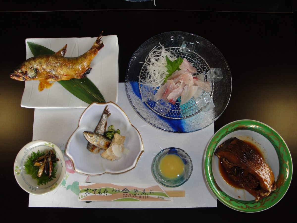 湖魚定食