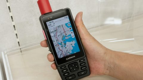キャンプや登山時にもっと安心を！ガーミンの「ハンディGPS最新モデル」が心強い理由とは