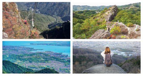 六甲山、大文字山…関西地方でハイキングに適した山は？初心者が登りやすいコースもご紹介