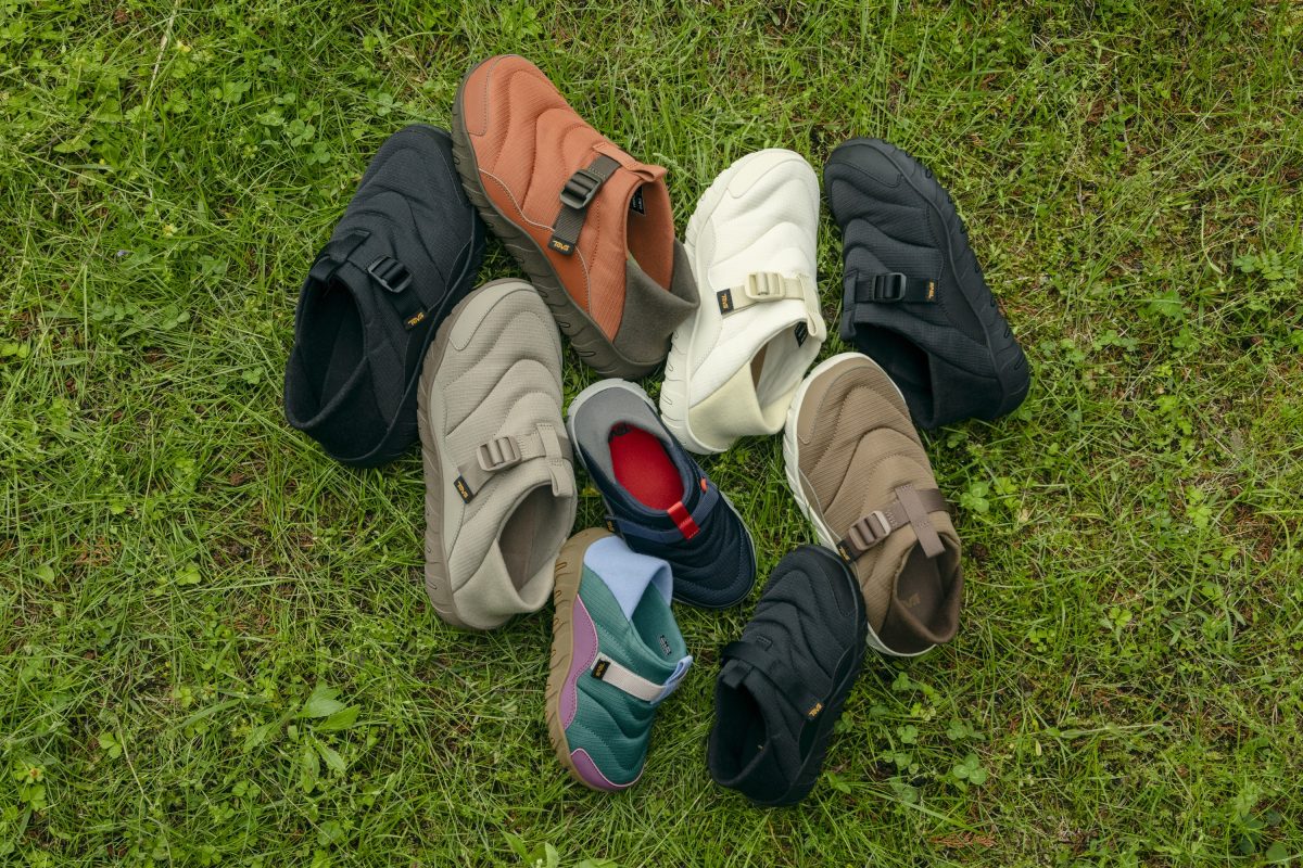 秋冬キャンプの足元にテバ「ReEmber Camp」がおすすめな3つの理由