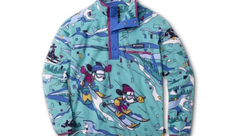 90年代風ミッキー×コロンビア！遊び心たっぷり「MICKEY’S OUTDOOR CLUB COLLECTION」