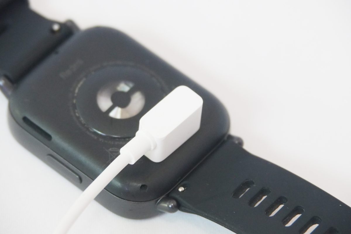 スマートウォッチの充電