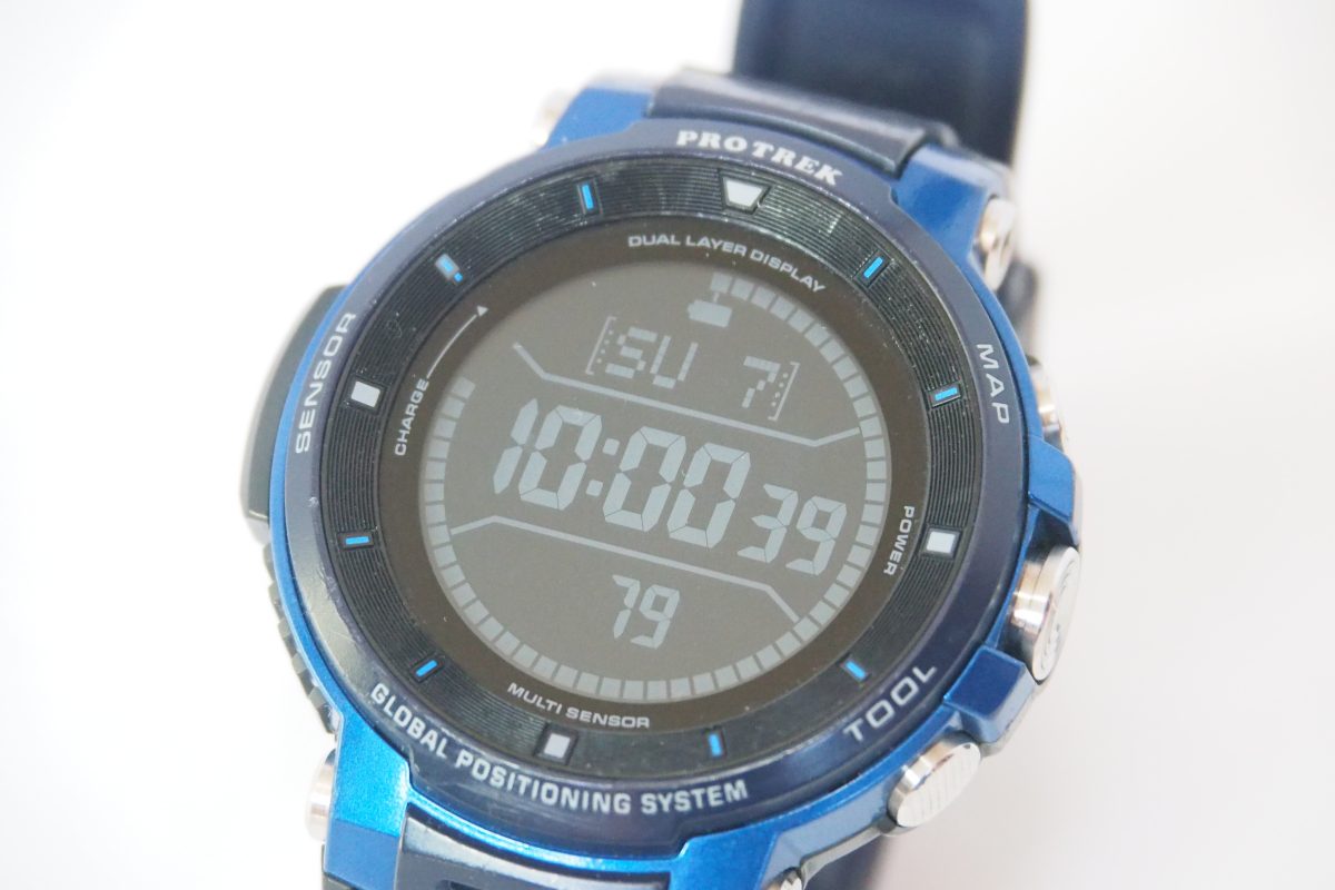 スマートウォッチ　液晶画面