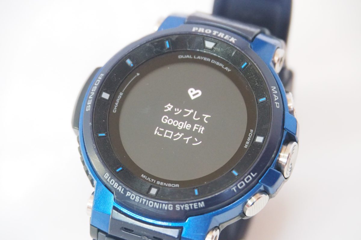 スマートウォッチ　ディスプレイ